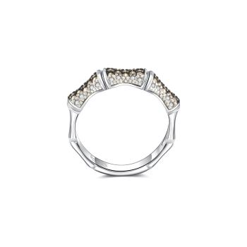 Preview: Champagne Bambus Ring